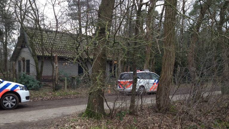 Gewapende overval in Lage Mierde (Foto: Hans van Hamersveld)