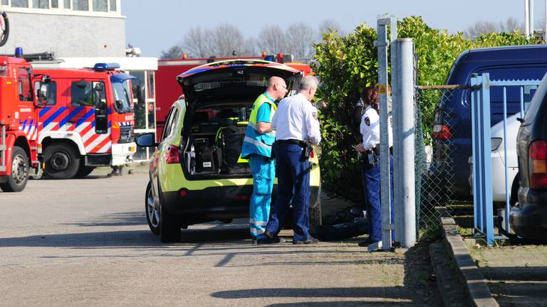 Brand bij Ceban. (Foto: Rob de Haas / Mainstay Media Breda)