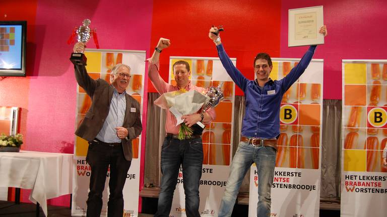 Jurgen van Dongen bakt het lekkerste worstenbroodje van Brabant 2014