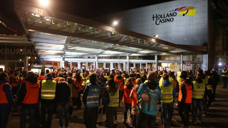 Staking bij Holland Casino Breda (Foto: Remco de Ruijter)