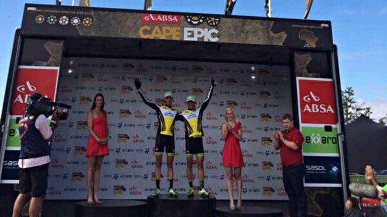 Foto: Twitter.com/AbsaCapeEpic