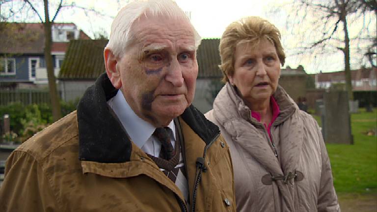 Veel steun voor 87-jarige Jo Vlemmix na mishandeling op begraafplaats Eindhoven