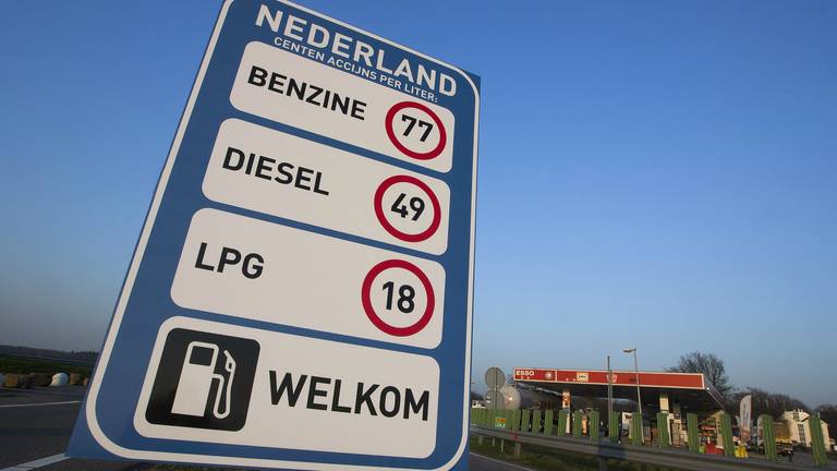 Het nieuwe verkeersbord.