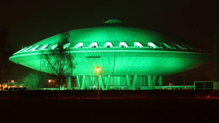 Het Evoluon als nationaal desigmuseum. (Foto: archief)