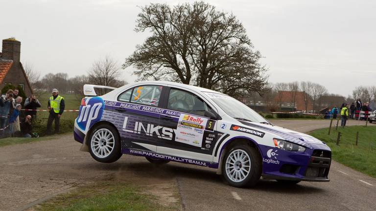 Van Hoof opent rallyseizoen als beste Brabander (foto: Dré Galiart)