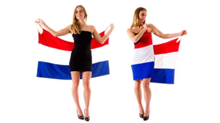 Flagdress vanaf mei in de winkel