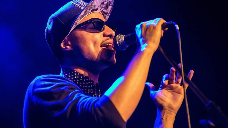 Zanger José James is een grote naam tijdens Jazz in Duketown 2014. (Foto: ANP)