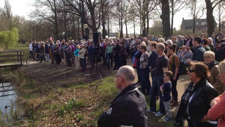 Groot protest tegen nieuwe coalitie gemeente Laarbeek