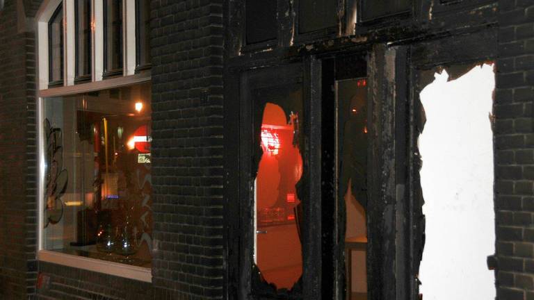 Brand in Oss. (Foto: Maickel Keijzers / Meesters Multi Media)