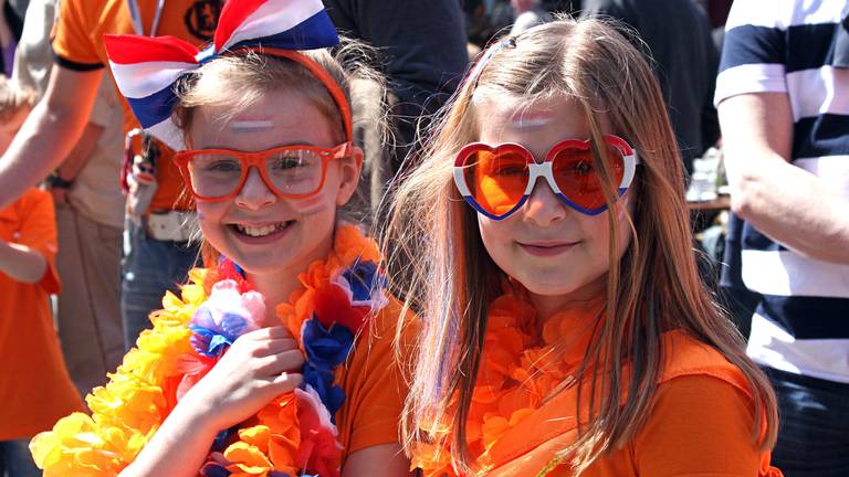 Klaar voor het feestje! (archieffoto: Karin Kamp)