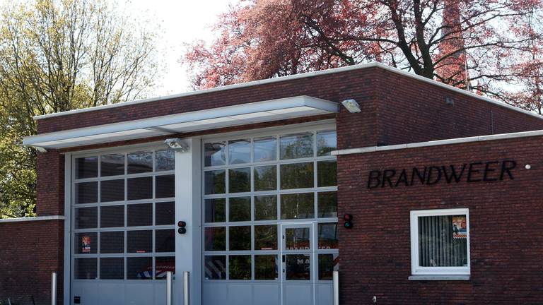 De brandweerkazerne in Helvoirt