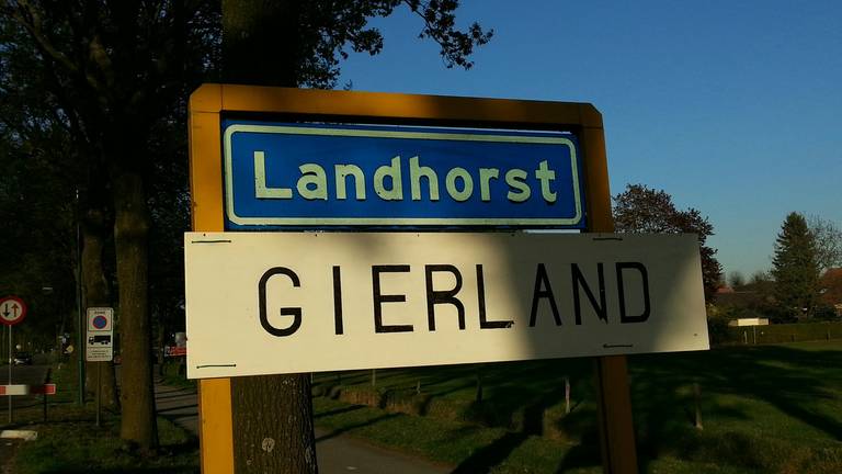 Protest in Landhorst.