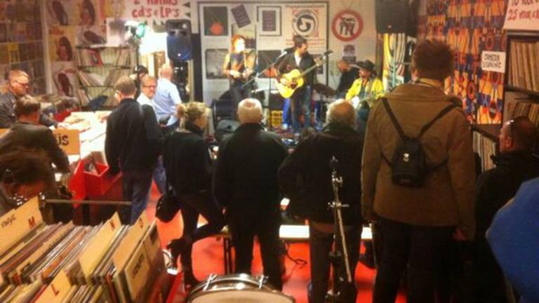 Recordstoreday in De Waterput in Bergen op Zoom. (Foto: Marcel Huisman)