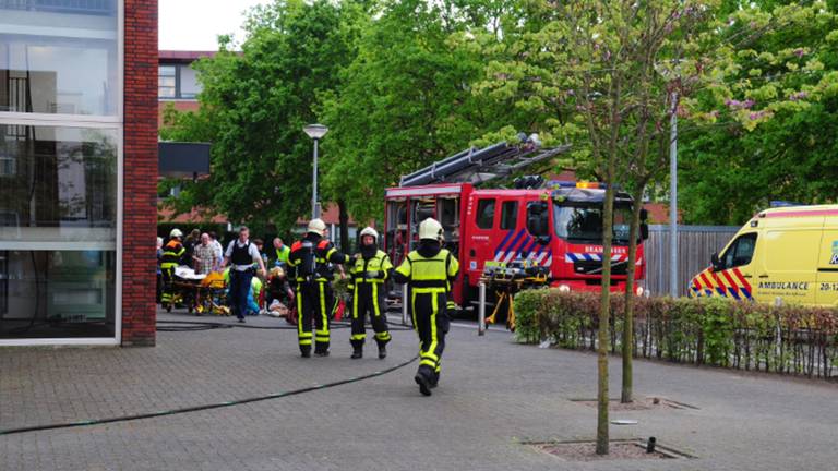 Flatbrand op derde verdieping (foto: Rob de Haas / Mainstay Media Breda)