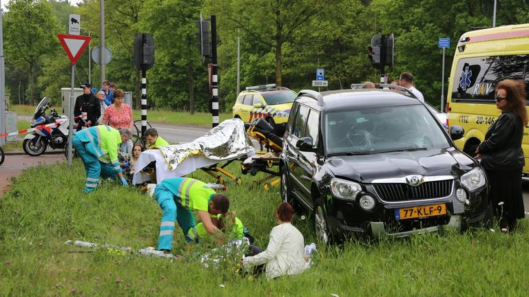 gewonden bij ongeluk Tilburg