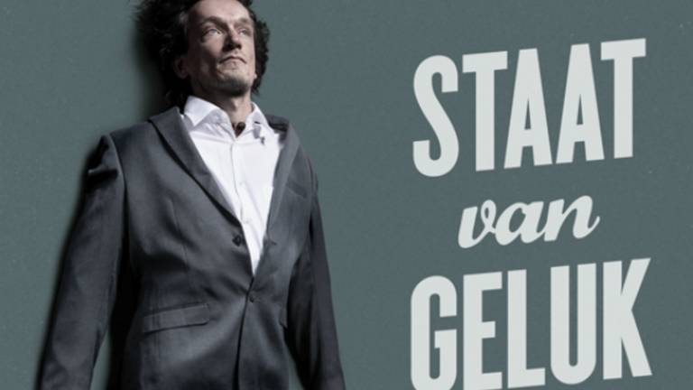 Een uitsnede uit het affiche van 'De Staat van Geluk'