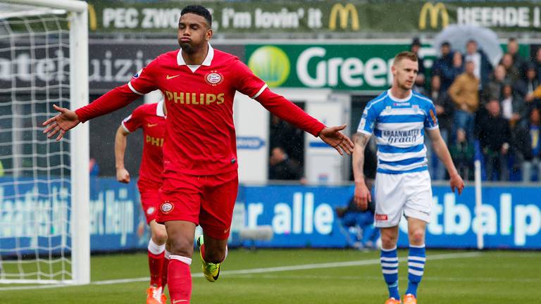 Jurgen Locadia scoorde de 0-1