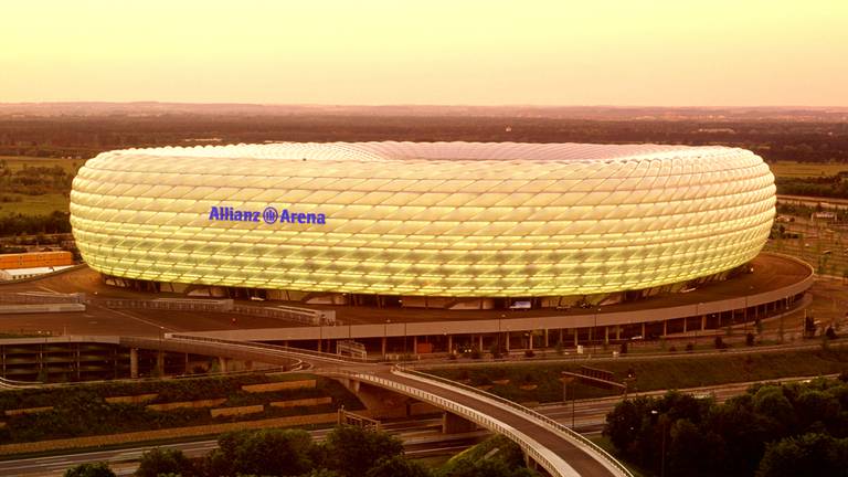 De Allianz Arena in München (Foto: Allianz)