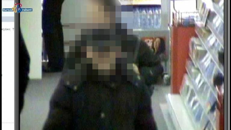 De verdachte stond op camerabeelden