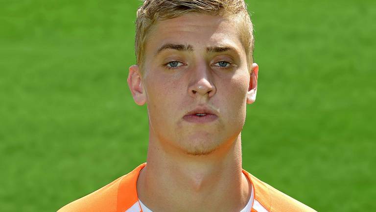 Andries Noppert in het shirt van Heerenveen (foto: Pics United)