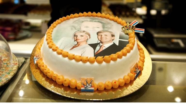 Wordt het een oranjetaart? (foto: ANP)