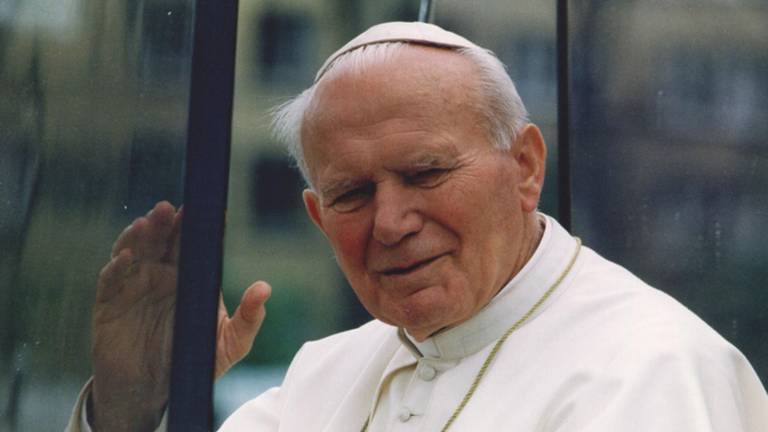 Paus Johannes Paulus II (foto: ANP)