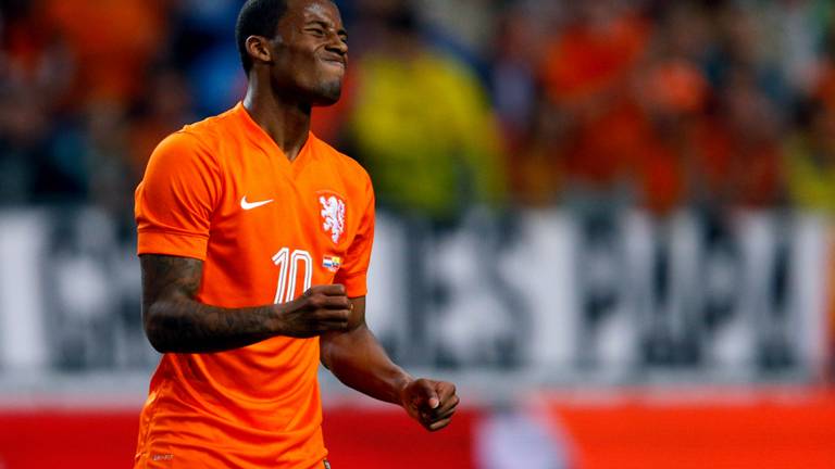 Oranje met PSV'er Wijnaldum tegen Chili