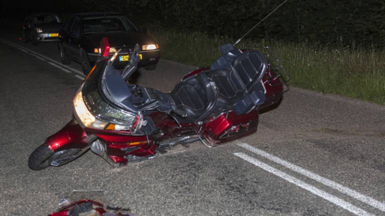 Motor beschadigd (foto: M. Bussers / SK-Media)