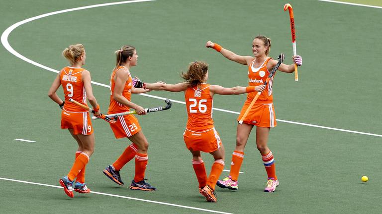 Eerder wonnen de hockeyvrouwen van Nieuw-Zeeland