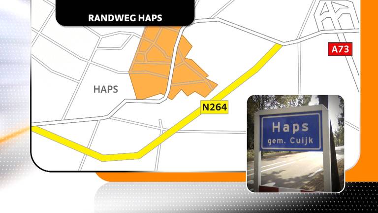 Gemeenteraad voor randweg dichtbij dorp