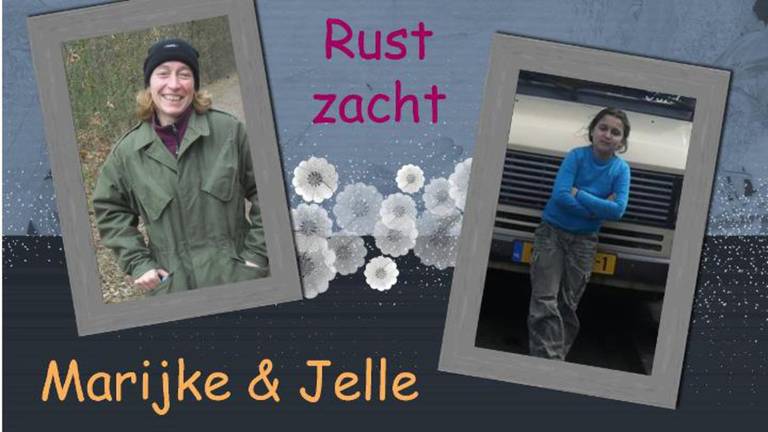 Voor Marijke van der Burgt en haar zoon Jelle, die om het leven kwamen bij het ongeluk bij de A2 in Liempde, is een condoleanceregister geopend op internet. Foto van de website voor Marijke en Jelle.
