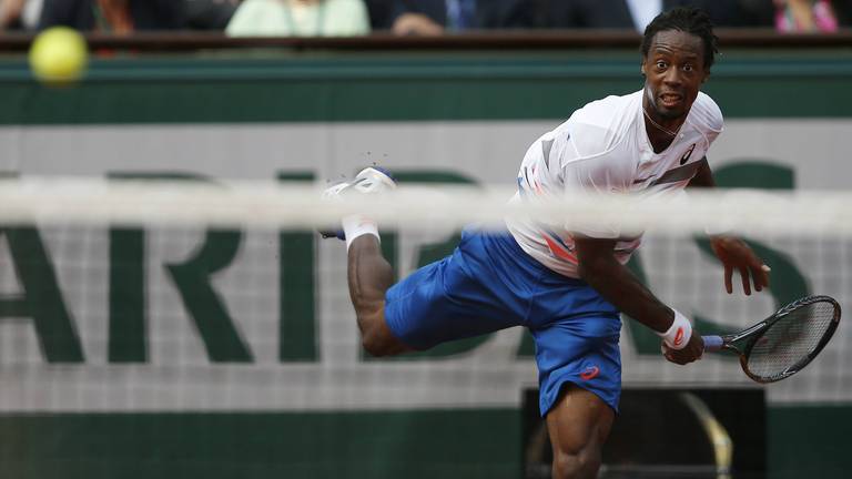 Gaël Monfils krijgt een wildcard voor de Topshelf Open. (ANP)