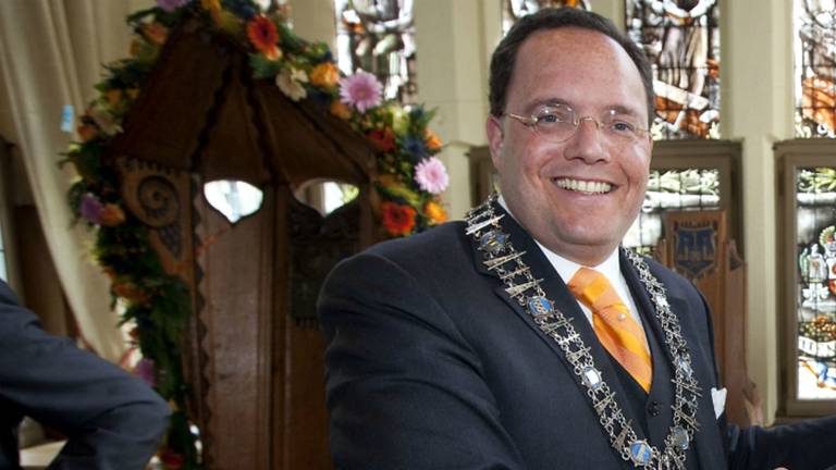 Roderick van de Mortel is sinds 2007 burgemeester van Vught. (Foto: ANP)