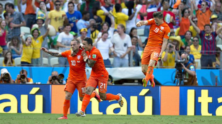 Nederlands Elftal Op Miraculeuze Wijze Naar Kwartfinales Wk Voetbal Hier Droom Je Van Omroep Brabant