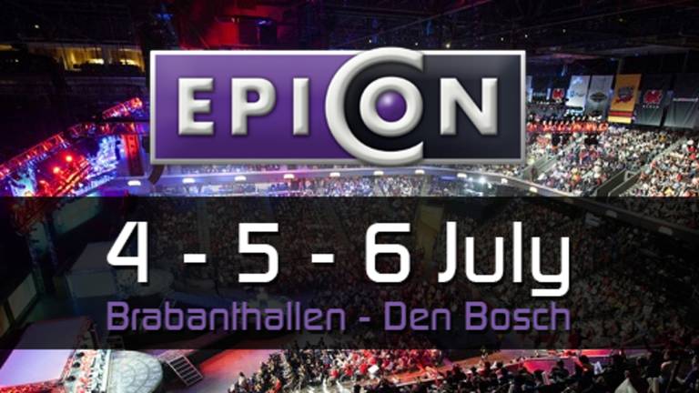Epicon in Brabanthallen Den Bosch