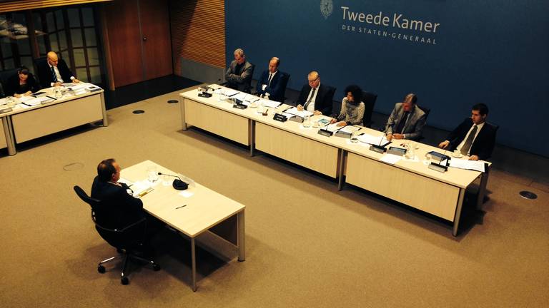 Voormalige WSG-directeur Peter Span wordt onder ede gehoord (foto: Raoul Cartens)
