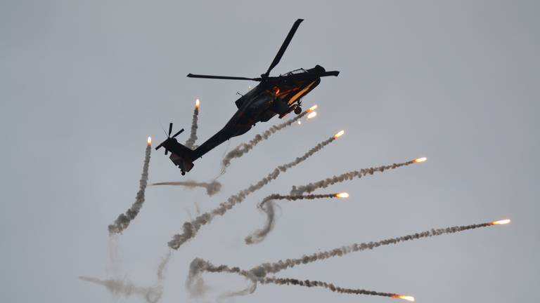 Training in Gilze-Rijen (foto: Jasper Bracke)