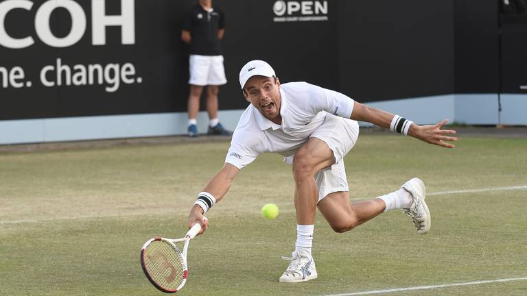 Titelverdediger Bautista Agut verliest van Mahut