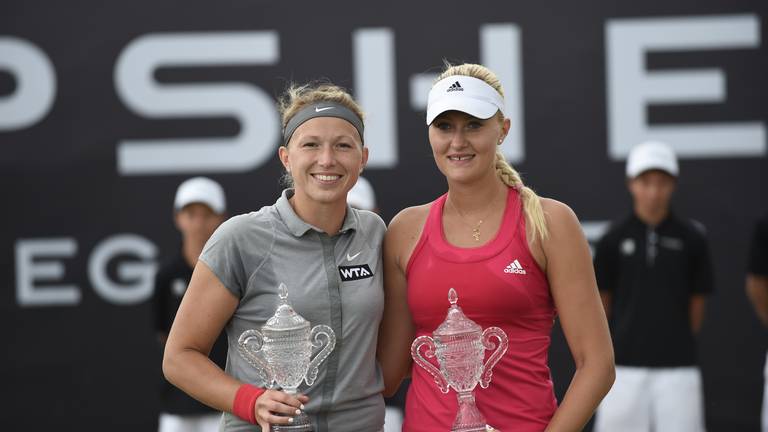 Michaëlla Krajicek (Foto: Henk van Esch)