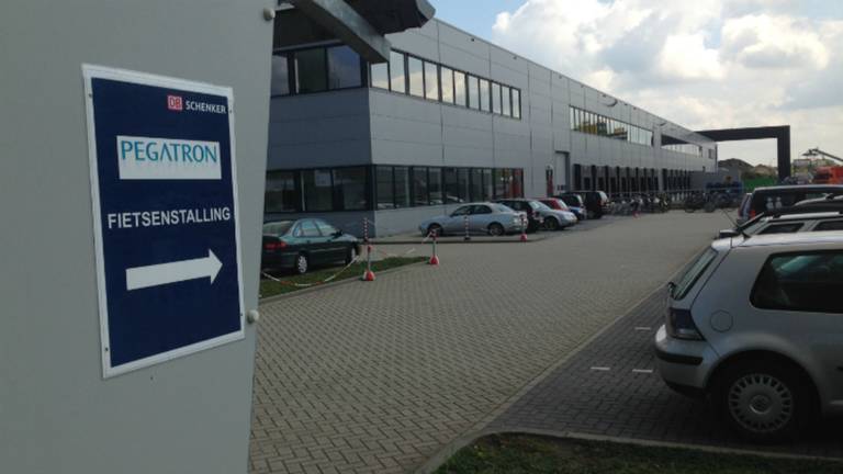 Pegatron is gevestigd aan het Hekven in Breda (Foto: Raoul Cartens)