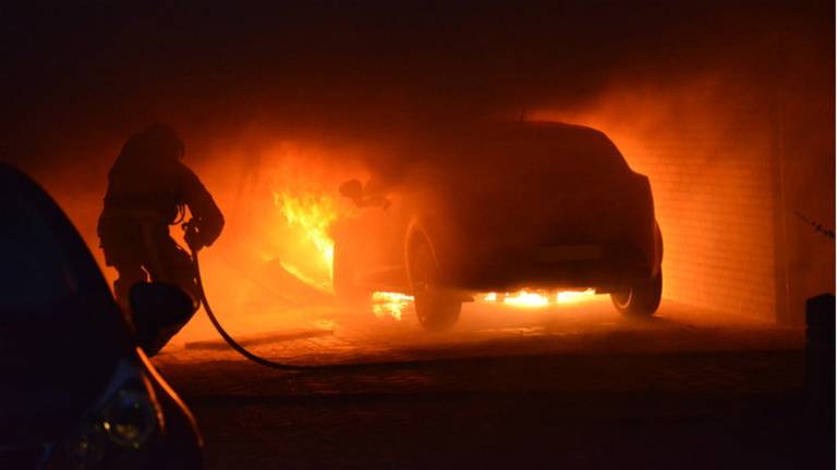 De branden vonden vlak na elkaar plaats (Foto: Perry Roovers/SQ Vision)
