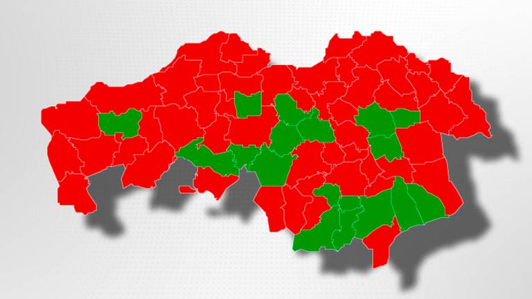 48 van de 67 gemeenten hebben niet voldoende woonruimte