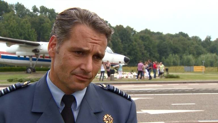 Commandant Johan van Soest