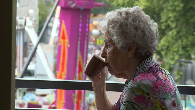 Eersterangs op de Tilburgse Kermis