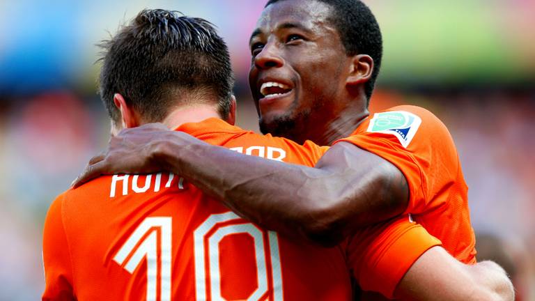 Wijnaldum is pas weer een week in training na het WK