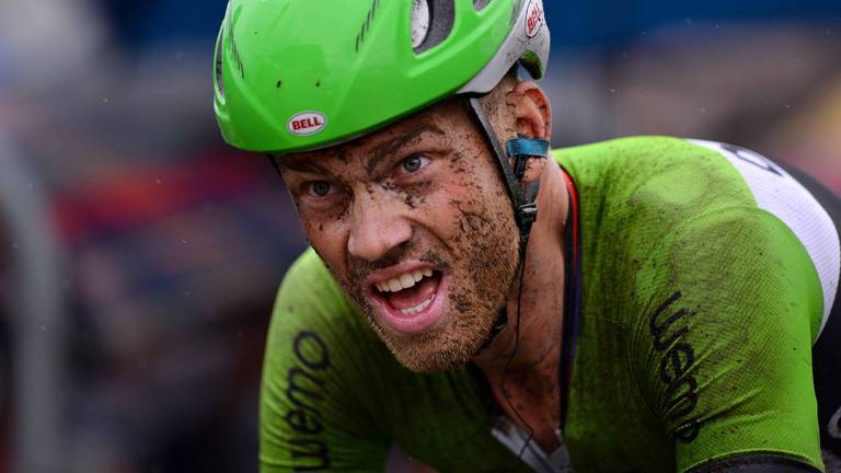 Lars Boom wint etappe (foto: VI Images)