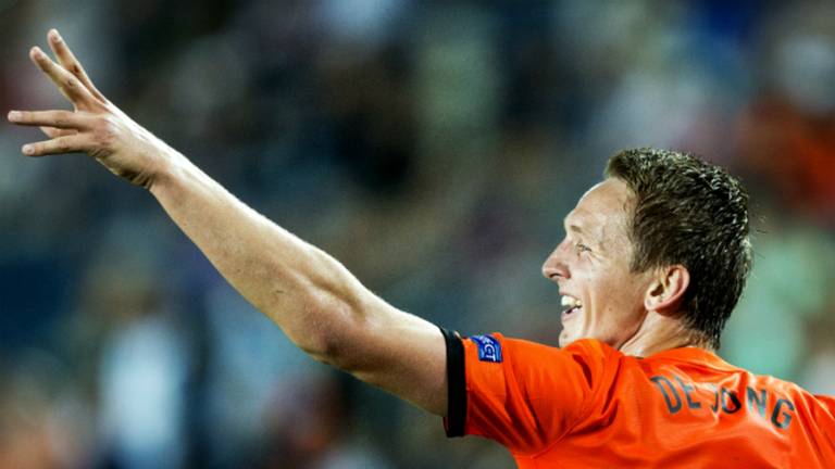 Luuk de Jong groeide bij FC Twente uit tot international (Foto: ANP)