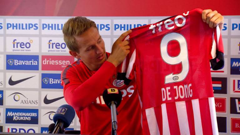 Drie jaar geleden kwam Luuk de Jong naar PSV.
