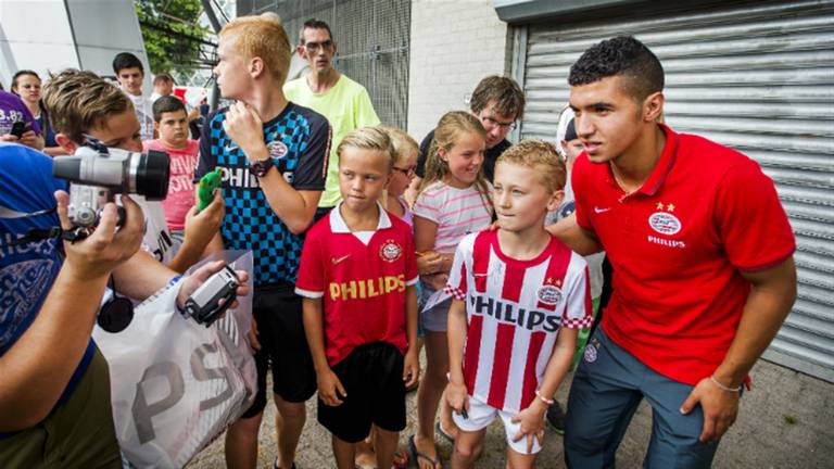 Zakaria Bakkali is nog altijd populair (Foto: ANP)