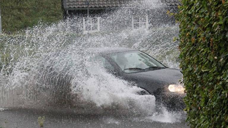 Wateroverlast Deurne (archieffoto)